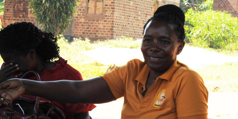 Margaret Nakato, founder of the Katosi Women Development Trust