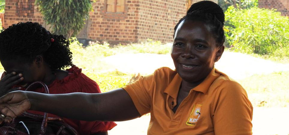 Margaret Nakato, founder of the Katosi Women Development Trust