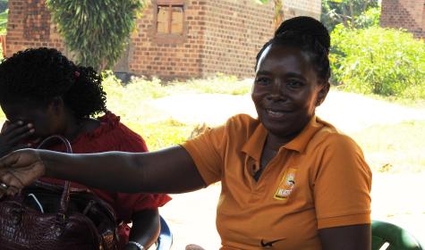 Margaret Nakato, founder of the Katosi Women Development Trust